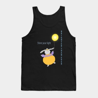 Shine Your Light to Higher Ground Tank Top